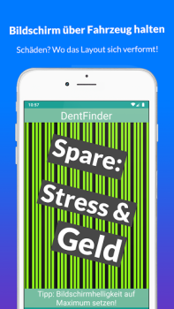 Скачать DentFinder - PDR Lampe Автомобили и транспорт для Андроид скриншот 3
