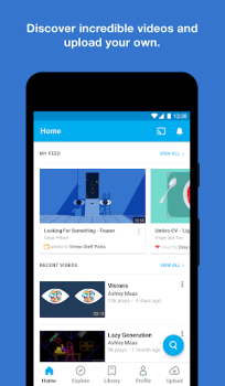 Скачать Vimeo Развлечения для Андроид