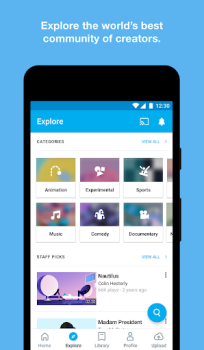 Скачать Vimeo Развлечения для Андроид скриншот 5