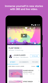 Скачать Vimeo Развлечения для Андроид скриншот 6