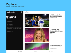 Скачать Dailymotion Social Video App Развлечения для Андроид скриншот 5