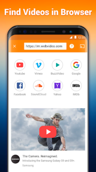 Скачать Tранслировать на TV：Chromecast Видеоплееры и редакторы для Андроид скриншот 2