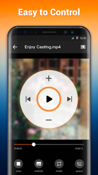 Скачать Tранслировать на TV：Chromecast Видеоплееры и редакторы для Андроид скриншот 5