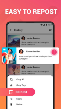 Скачать Story Saver for Instagram Видеоплееры и редакторы для Андроид скриншот 2