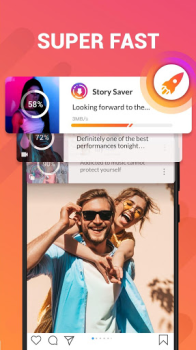 Скачать Story Saver for Instagram Видеоплееры и редакторы для Андроид скриншот 5