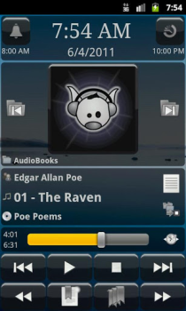 Скачать MortPlayer Audio Books Музыка и аудио для Андроид скриншот 2