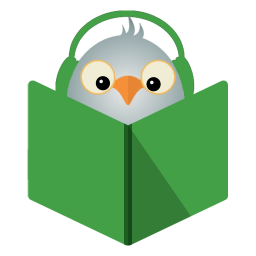 Логотип LibriVox: Audio bookshelf