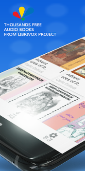 Скачать LibriVox: Audio bookshelf Книги и справочники для Андроид