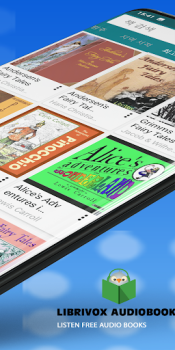 Скачать LibriVox: Audio bookshelf Книги и справочники для Андроид скриншот 2