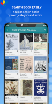 Скачать LibriVox: Audio bookshelf Книги и справочники для Андроид скриншот 4