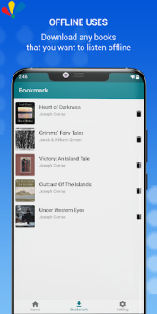 Скачать LibriVox: Audio bookshelf Книги и справочники для Андроид скриншот 6