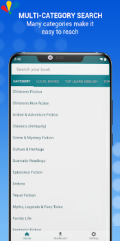 Скачать LibriVox: Audio bookshelf Книги и справочники для Андроид скриншот 7