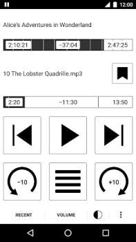 Скачать Simple Audiobook Player Музыка и аудио для Андроид скриншот 2
