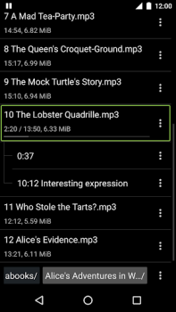 Скачать Simple Audiobook Player Музыка и аудио для Андроид скриншот 3