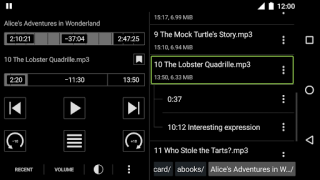 Скачать Simple Audiobook Player Музыка и аудио для Андроид скриншот 4