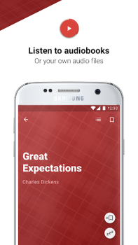 Скачать Plaidy – audiobook player Книги и справочники для Андроид скриншот 3