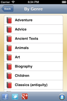 Скачать English Audio Books - Librivox Образование для Андроид скриншот 5