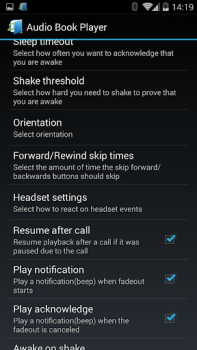 Скачать Audiobook Player 2 Видеоплееры и редакторы для Андроид скриншот 2