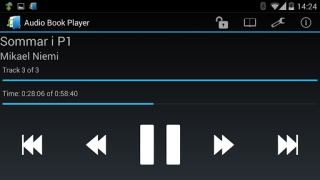 Скачать Audiobook Player 2 Видеоплееры и редакторы для Андроид скриншот 4
