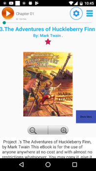 Скачать Listen AudioBooks Образование для Андроид скриншот 2