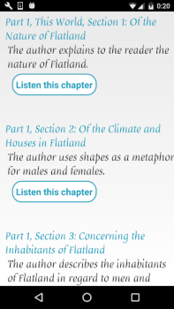 Скачать Listen AudioBooks Образование для Андроид скриншот 6