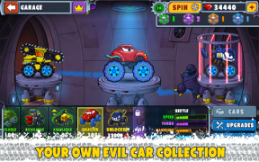 Скачать Car Eats Car Мультиплеер Гонка Гонки для Андроид скриншот 4