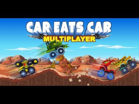 Скачать Car Eats Car Мультиплеер Гонка Гонки для Андроид скриншот 8