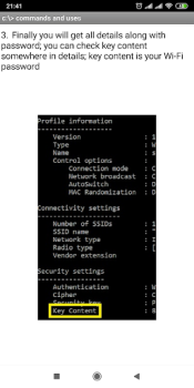 Скачать CMD Command Prompt 100+ Best Commands Образование для Андроид скриншот 5