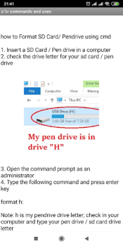 Скачать CMD Command Prompt 100+ Best Commands Образование для Андроид скриншот 6