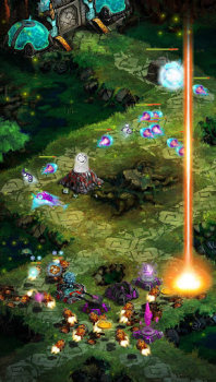 Скачать Ancient Planet Tower Defense Стратегии для Андроид скриншот 3