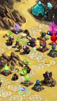 Скачать Ancient Planet Tower Defense Стратегии для Андроид скриншот 4