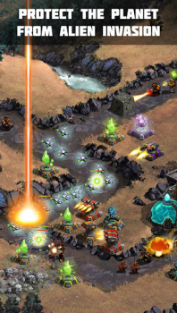 Скачать Ancient Planet Tower Defense Стратегии для Андроид скриншот 6