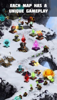 Скачать Ancient Planet Tower Defense Стратегии для Андроид скриншот 7