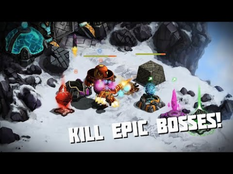 Скачать Ancient Planet Tower Defense Стратегии для Андроид скриншот 8