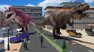 Скачать Dinosaur Simulator Games 2021 Симуляторы для Андроид скриншот 2