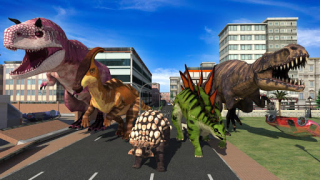 Скачать Dinosaur Simulator Games 2021 Симуляторы для Андроид скриншот 4