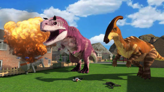 Скачать Dinosaur Simulator Games 2021 Симуляторы для Андроид скриншот 5