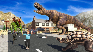 Скачать Dinosaur Simulator Games 2021 Симуляторы для Андроид скриншот 6