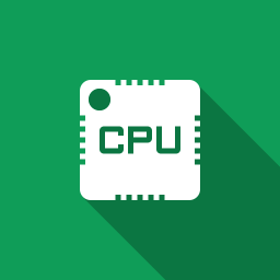 Логотип CPU Monitor - temperature