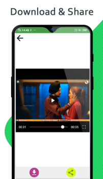 Скачать Статус Downloader Saver Работа для Андроид скриншот 4