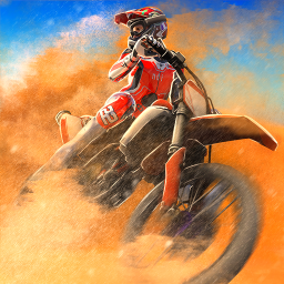 Логотип Wild Motor Bike: Мотоцикла 3D