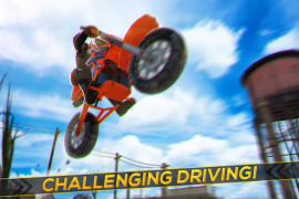 Скачать Wild Motor Bike: Мотоцикла 3D Гонки для Андроид скриншот 2