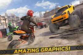 Скачать Wild Motor Bike: Мотоцикла 3D Гонки для Андроид скриншот 5