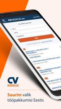 Скачать CVKeskus.ee tööpakkumised Бизнес для Андроид