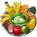 Скачать  Таблица калорийности продуктов