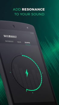 Скачать Bass Booster - мощный музыки Музыка и аудио для Андроид скриншот 2