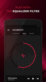 Скачать Bass Booster - мощный музыки Музыка и аудио для Андроид скриншот 4
