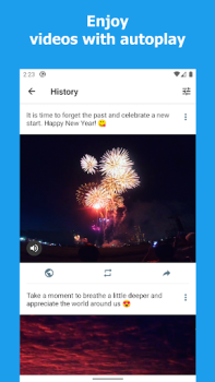 Скачать Download Twitter Videos - GIF Инструменты для Андроид скриншот 4