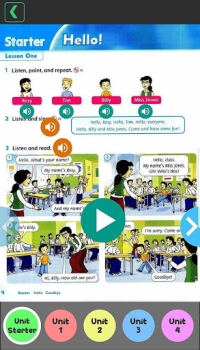 Скачать Family and Friends Starter Образование для Андроид скриншот 2