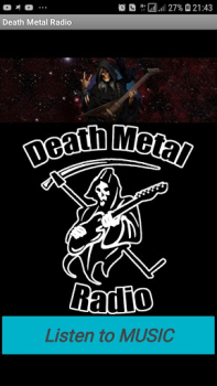 Скачать Death Metal Radio Музыка и аудио для Андроид